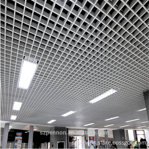 Suspended Grid Ceiling Open Ceiling Metal Ceiling